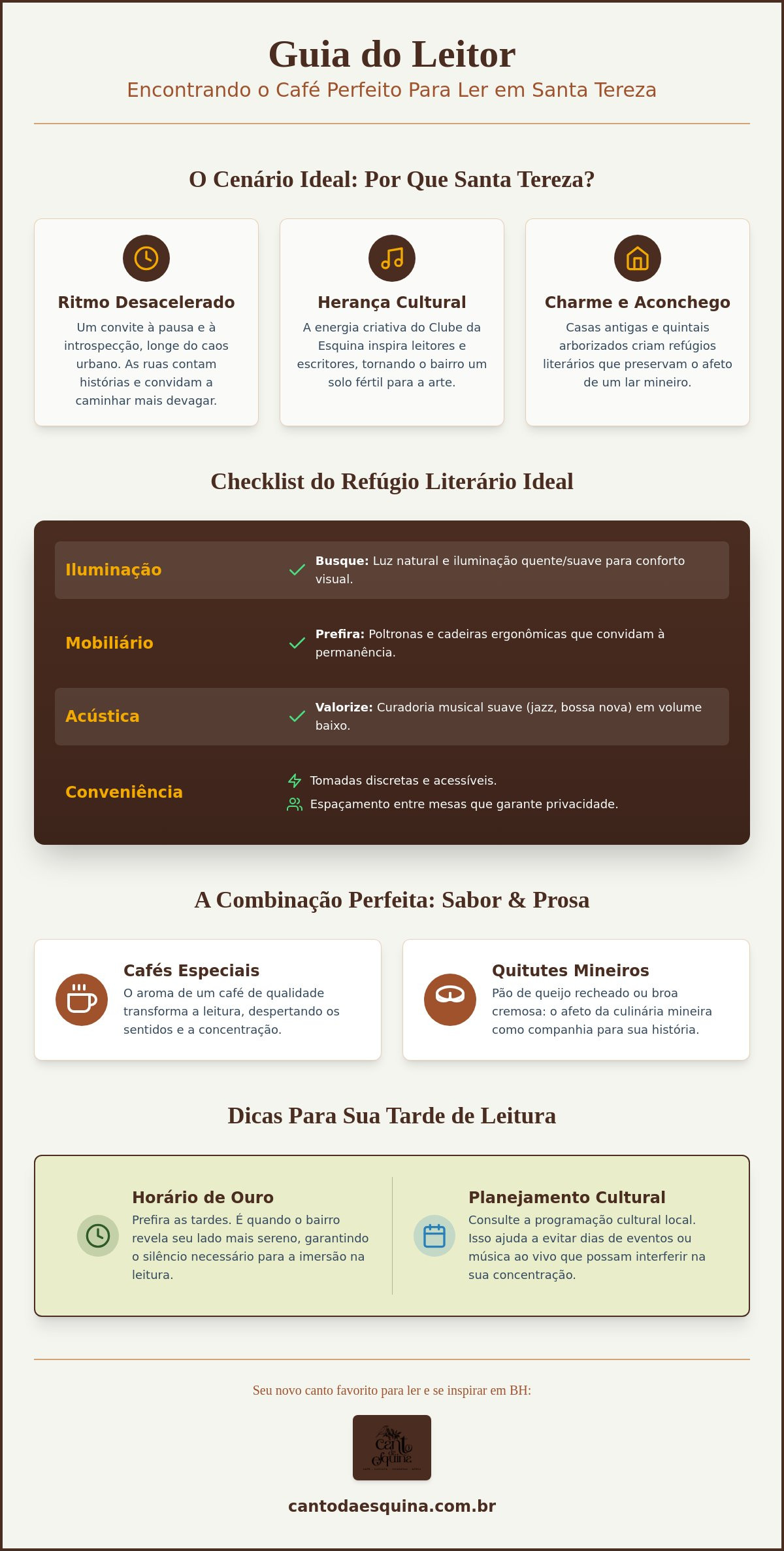 Café para ler em Santa Tereza: Encontre o refúgio ideal em BH
