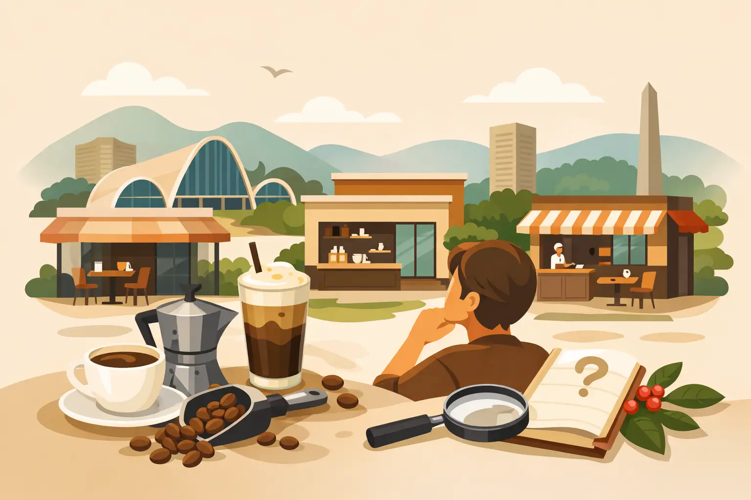 Guia de cafés para iniciantes curiosos em BH
