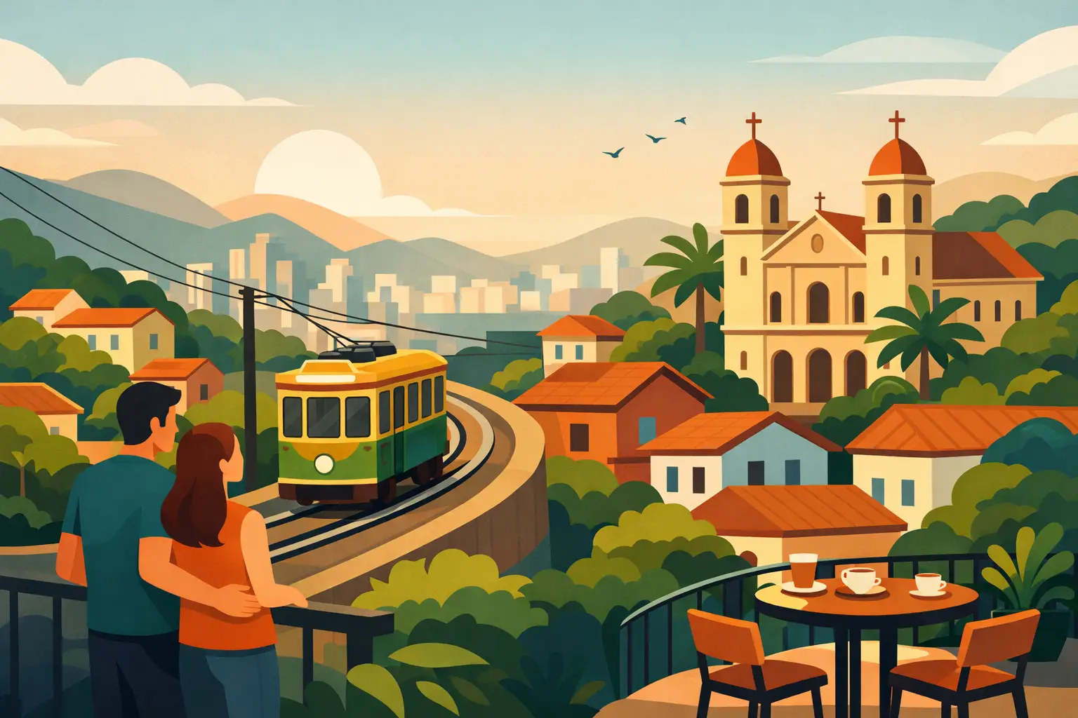 Guia de turismo afetivo em Santa Tereza