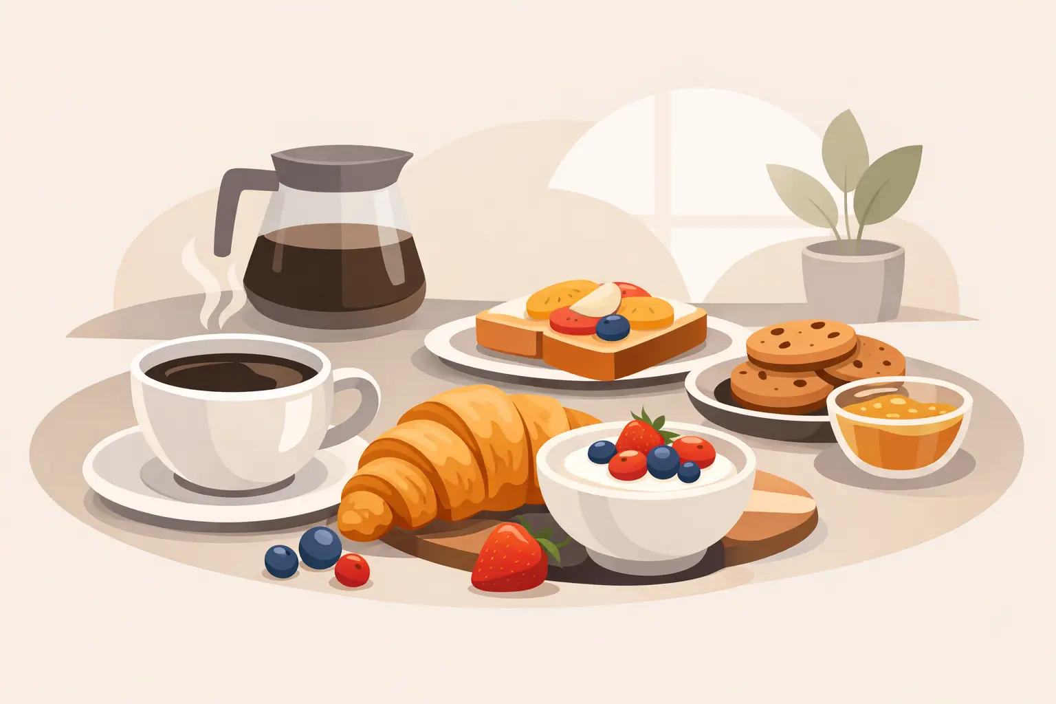 Melhores acompanhamentos para café