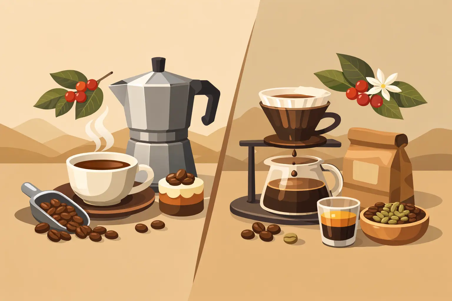 Qual diferença entre café gourmet e especial?