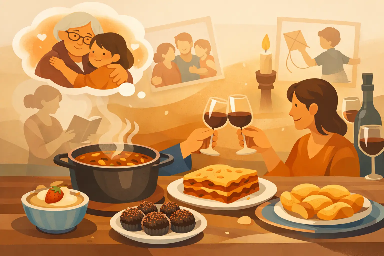 Receitas com memória afetiva que viram encontro