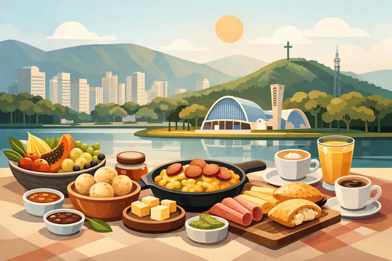 5 motivos para tomar brunch mineiro em BH