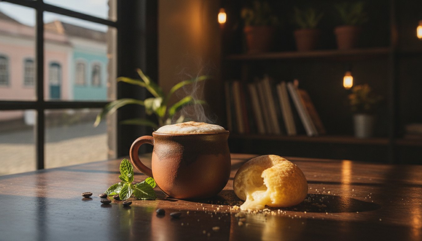 Café com proteína em Belo Horizonte: Sabor, energia e o afeto de Santa Tereza