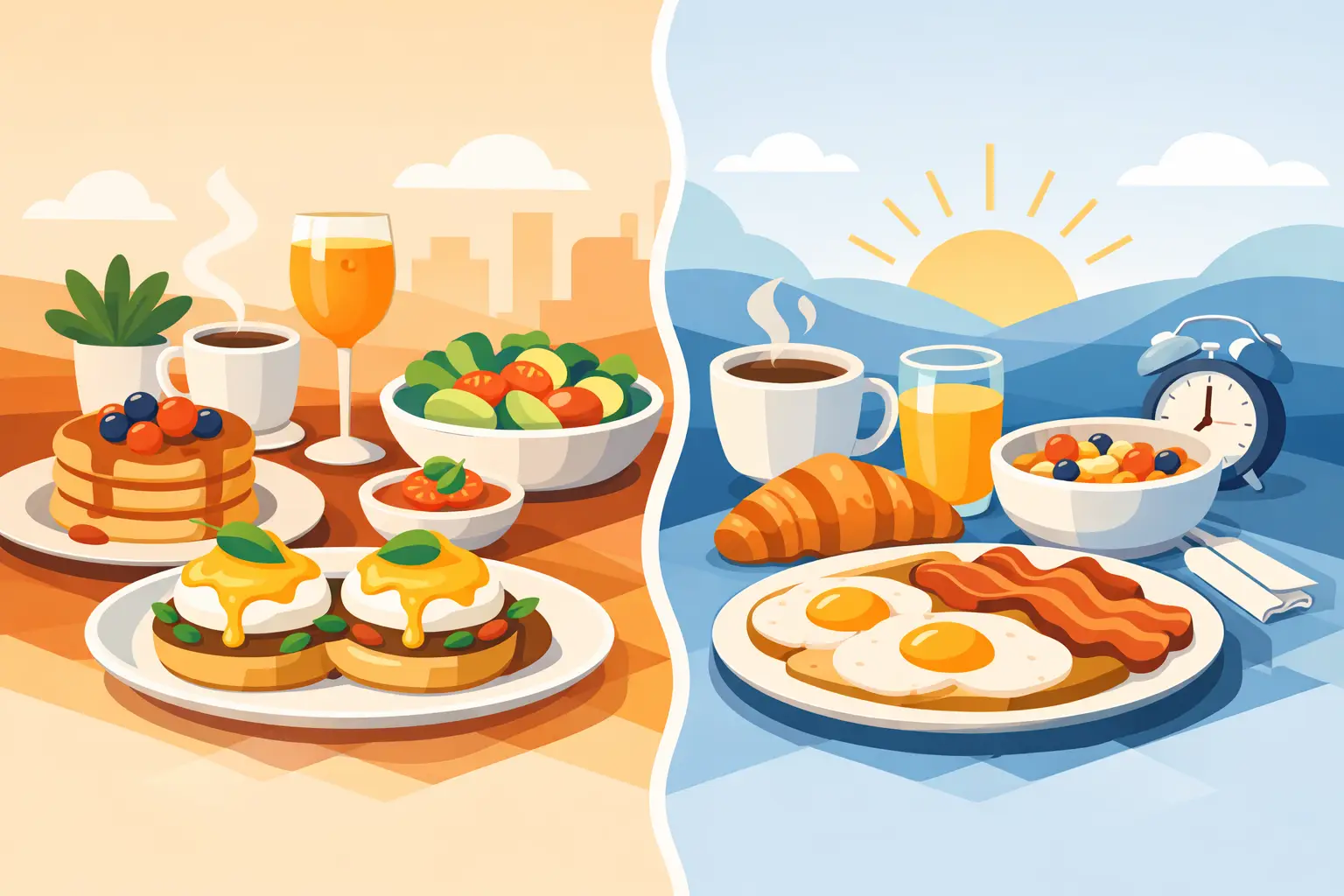 Brunch afetivo ou café da manhã: qual escolher?