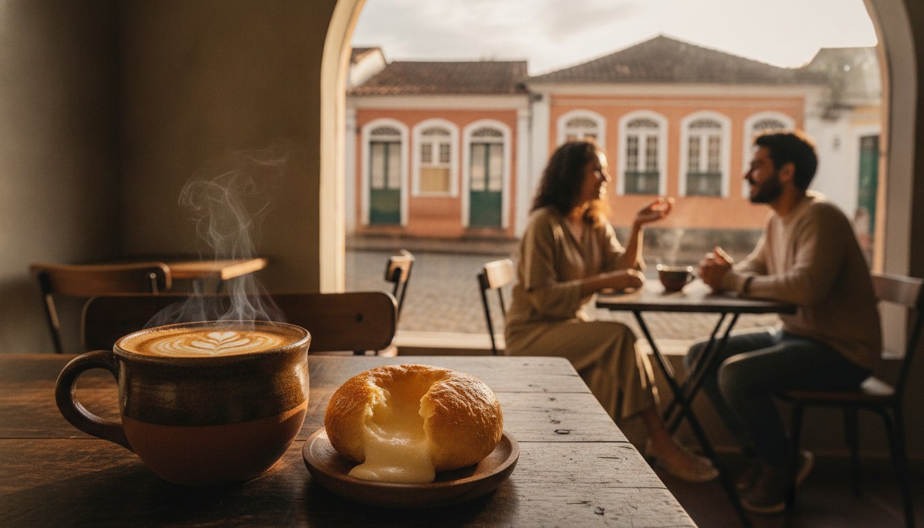 Café aconchegante em Santa Tereza BH: Onde o tempo desacelera em 2026