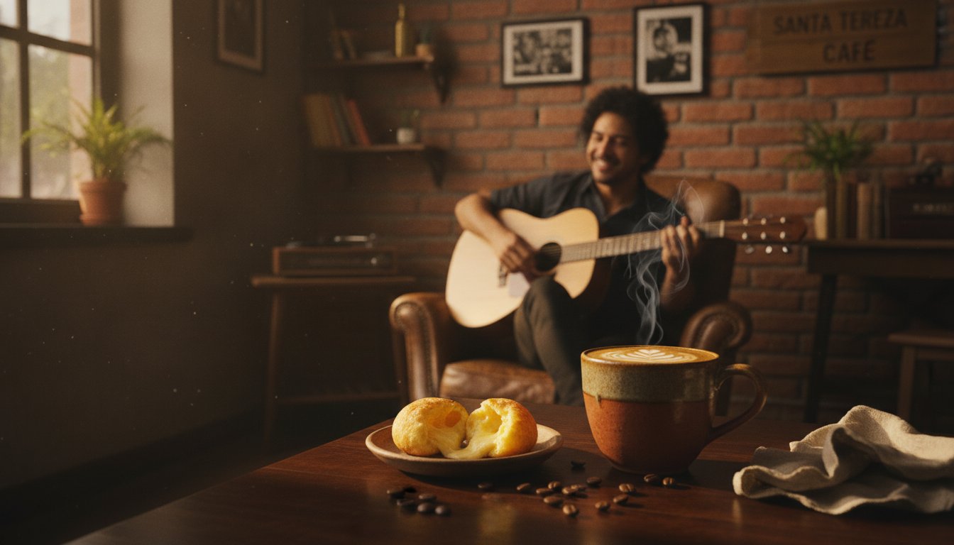 Café charmoso em Santa Tereza BH: Onde o afeto encontra a música em 2026