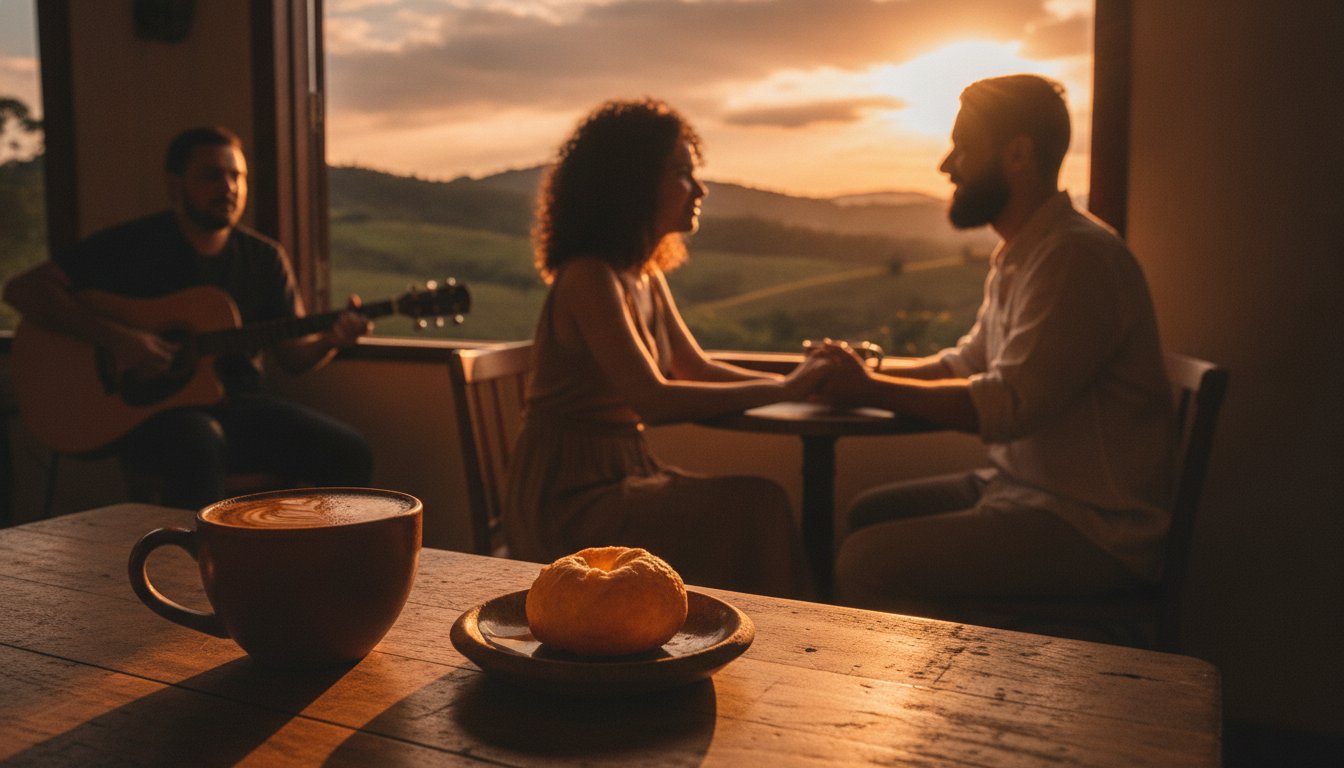 Café com música ao vivo em BH: Onde o afeto e a melodia se encontram