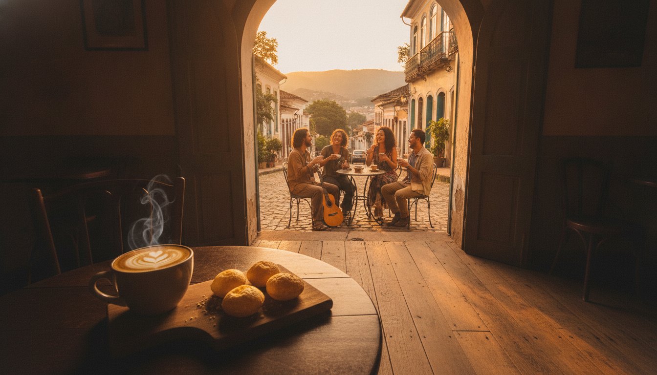 Café da Esquina: Por que esse conceito é a alma de Santa Tereza em BH?