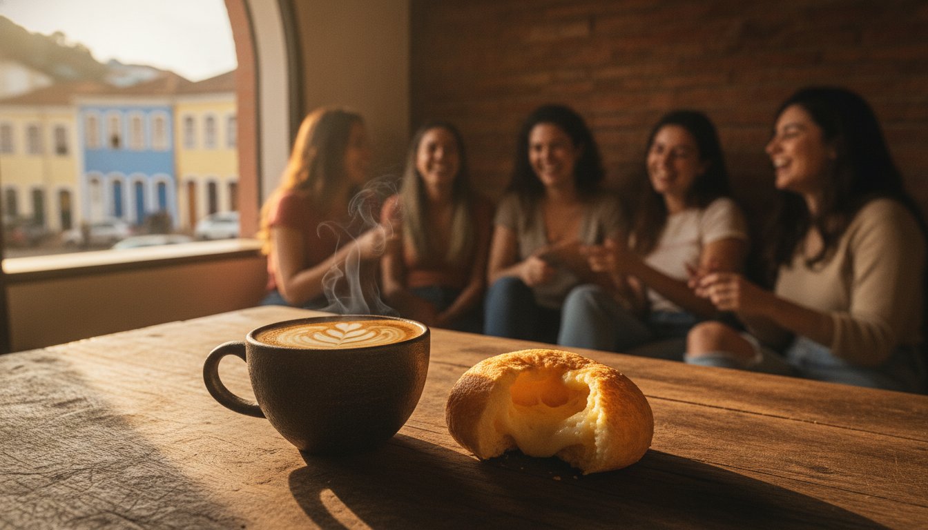 Café da tarde em Santa Tereza BH: Onde o tempo desacelera e o sabor floresce