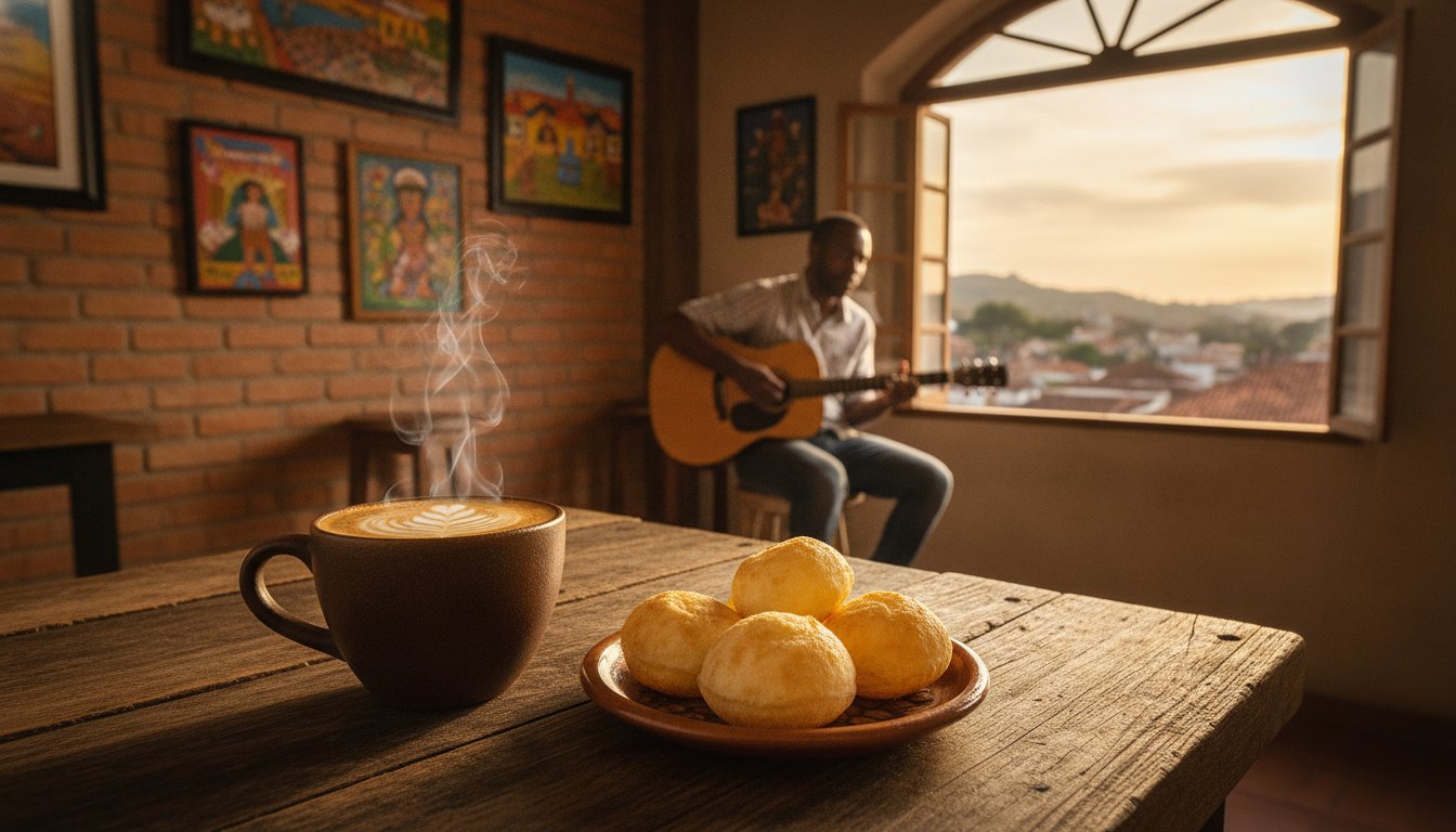 Cafés com espaço cultural em BH: Onde a arte e o paladar se encontram em 2026