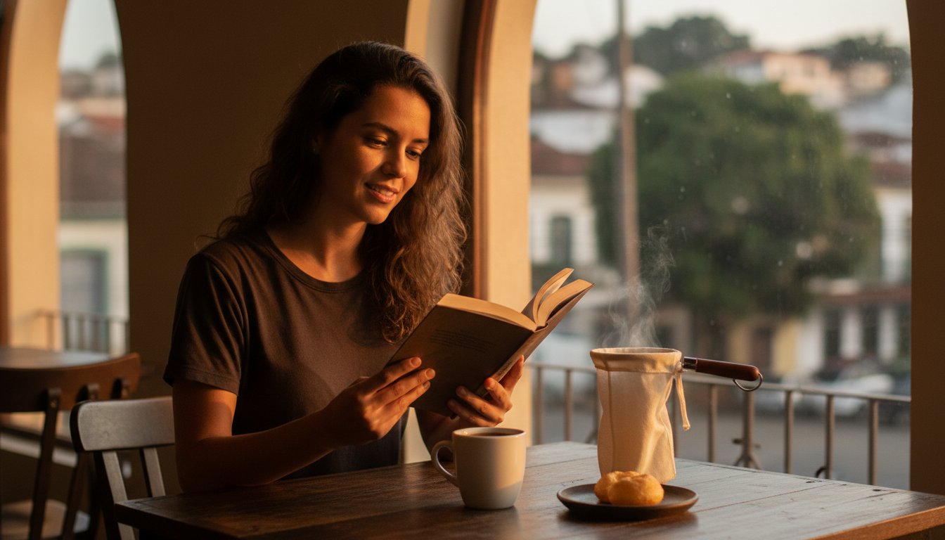 Cafés para ler em BH: Onde encontrar silêncio, afeto e um bom coado em 2026