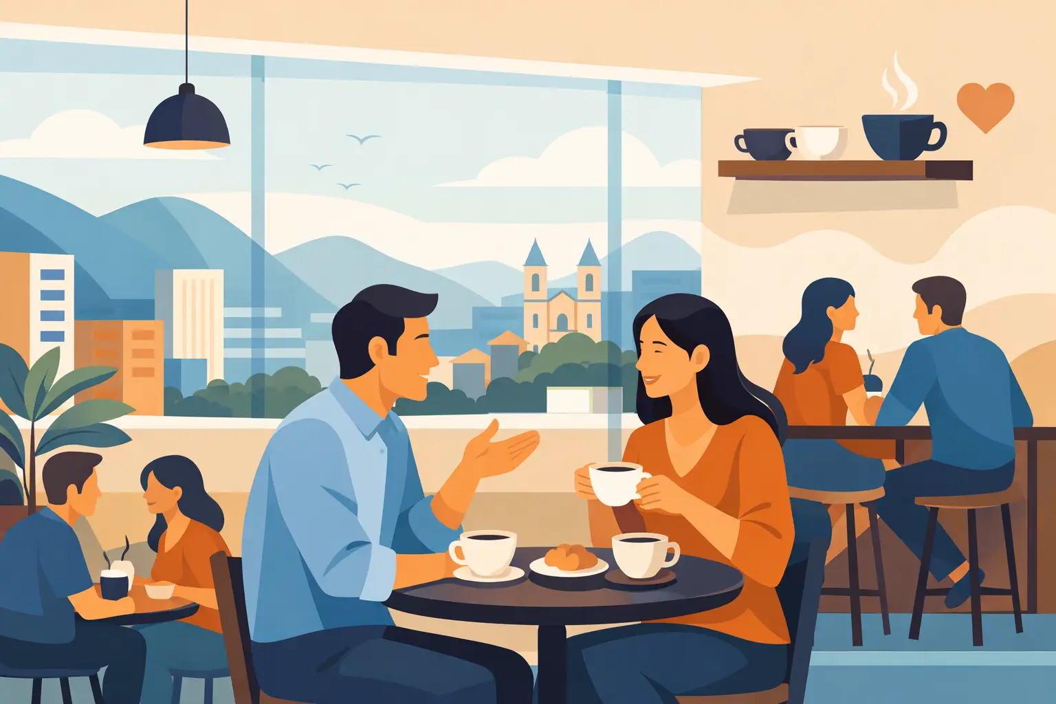 Cafeteria BH: encontros que ficam na memória