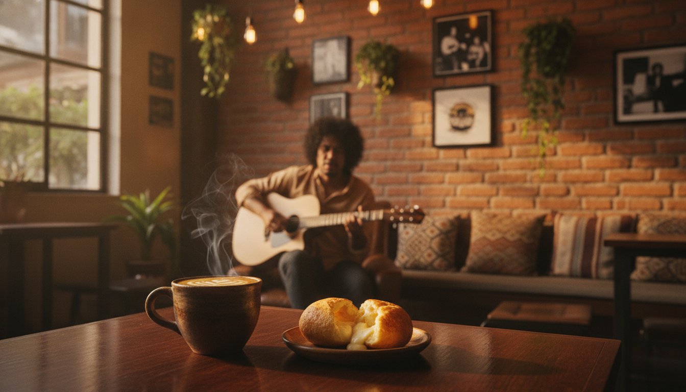 Cafeteria cultural Santa Tereza BH: Onde a música e o café se encontram em 2026