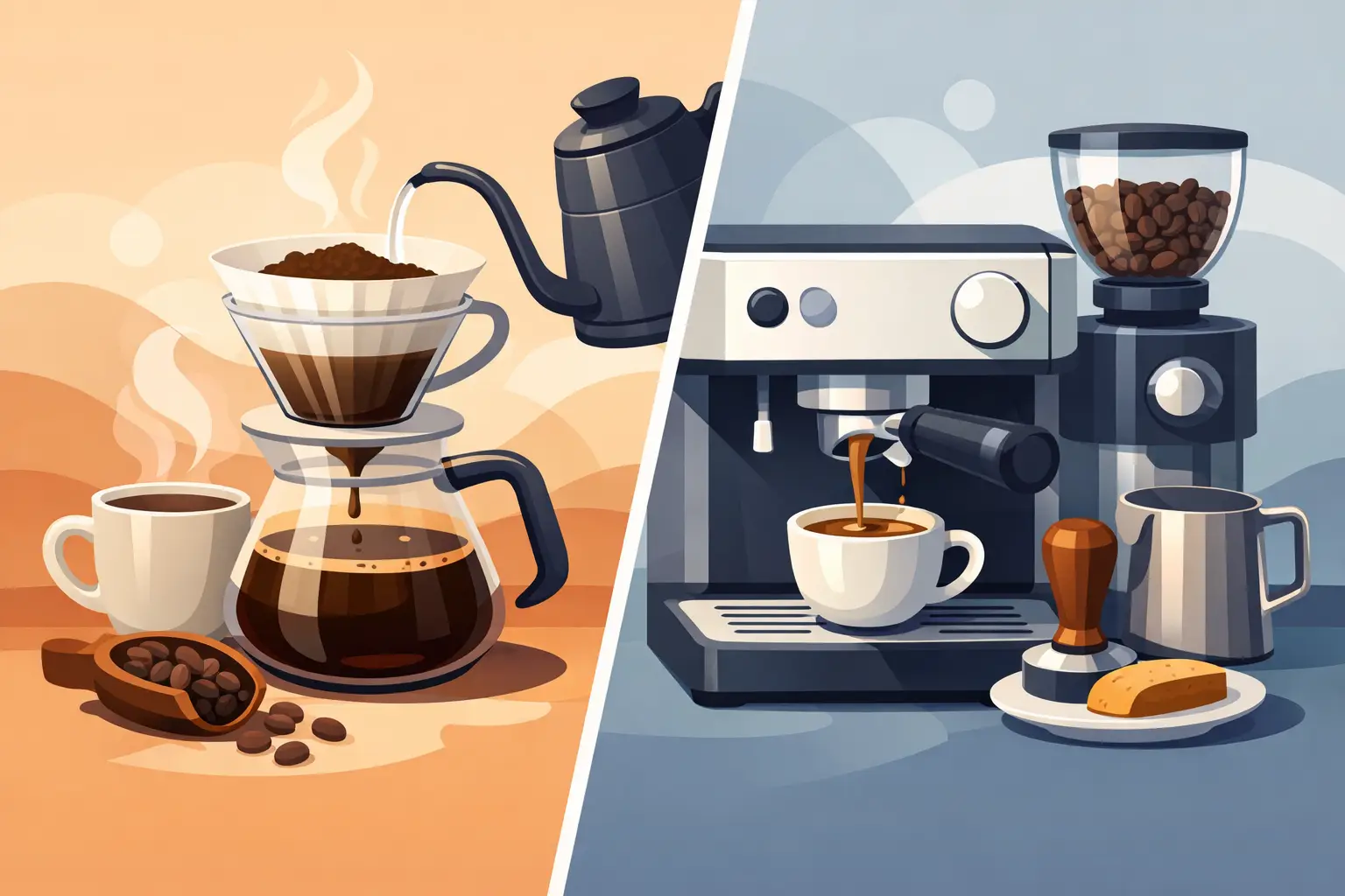 Coado ou espresso artesanal: qual escolher?