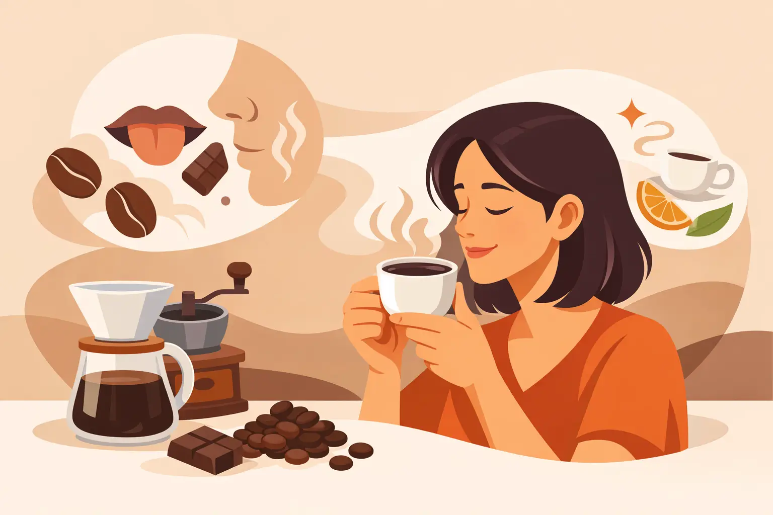 Como provar café sem açúcar e sentir mais