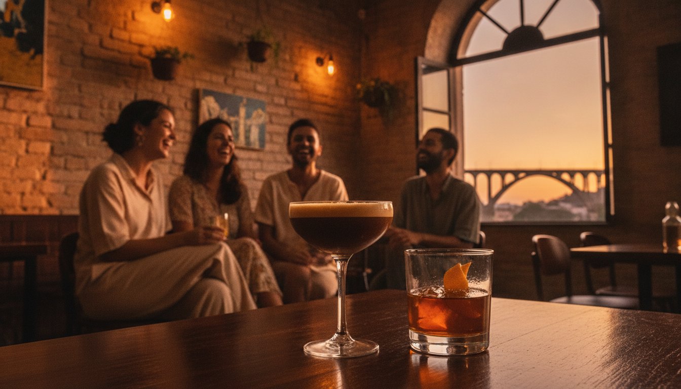 Drinks de café em Santa Tereza: Onde a boemia de BH encontra o grão especial (2026)