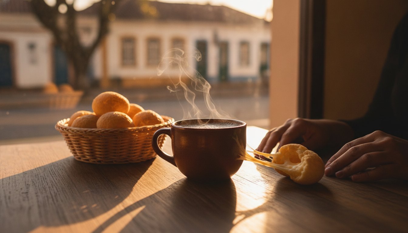 Harmonização de café com pão de queijo: O guia do afeto mineiro em 2026