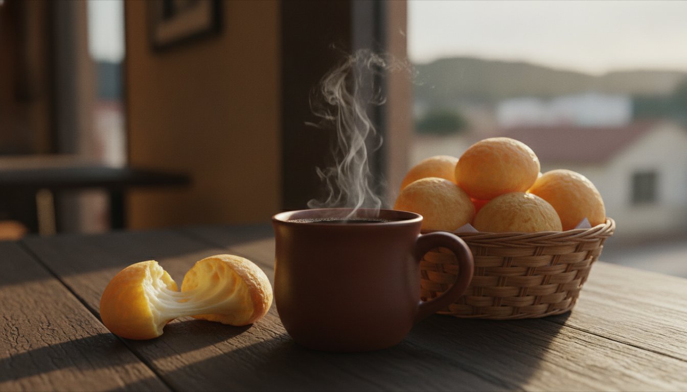 Harmonização de Café e Pão de Queijo: O Guia Completo do Par Perfeito Mineiro