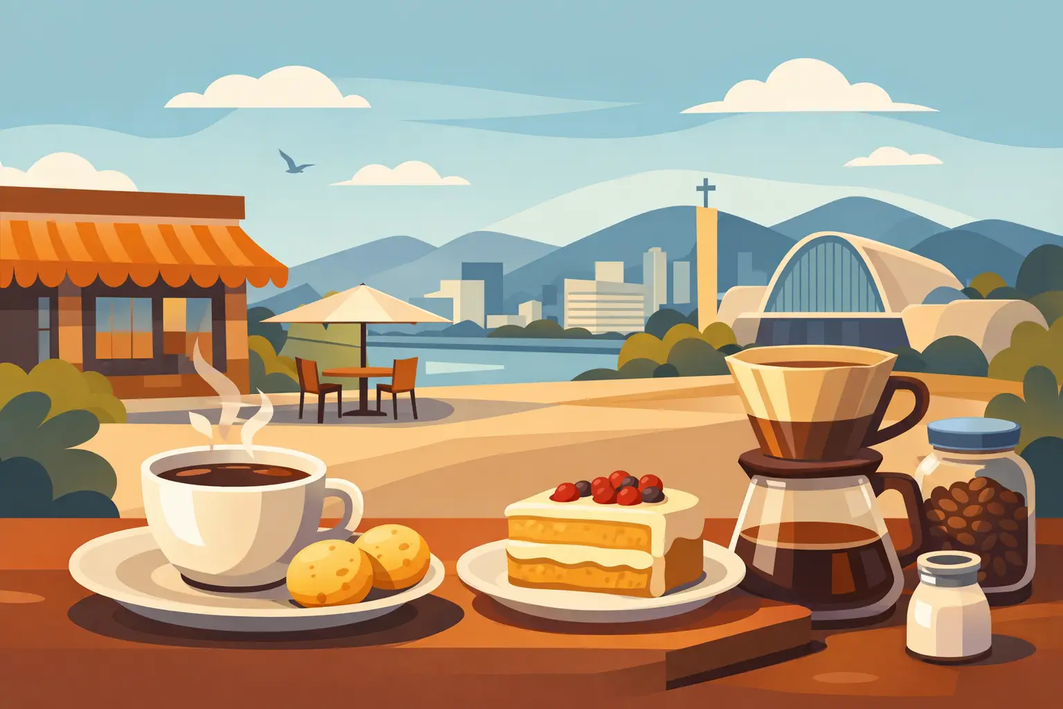 Melhores quitandas para café especial em BH