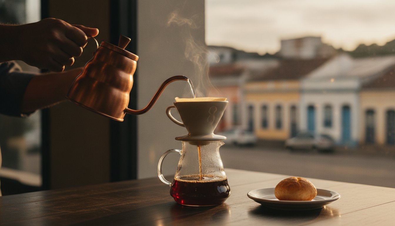 Métodos de preparo de café especial em BH: O guia para extrair sabor e afeto