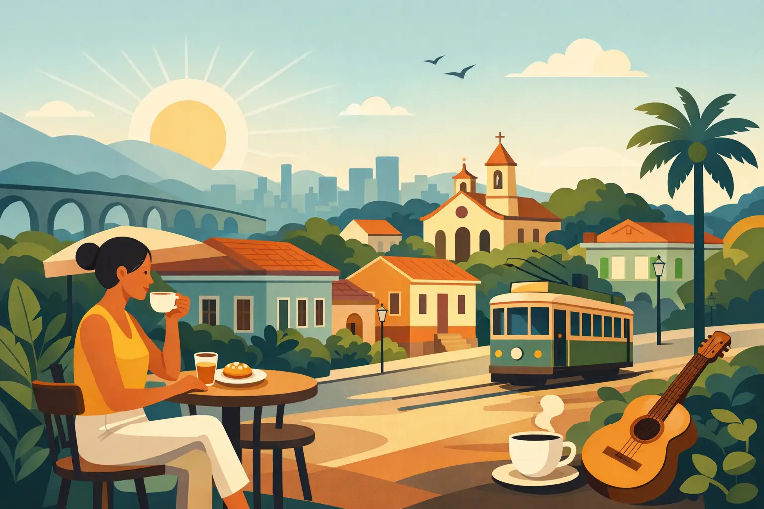 Roteiro de manhã em Santa Tereza para viver BH