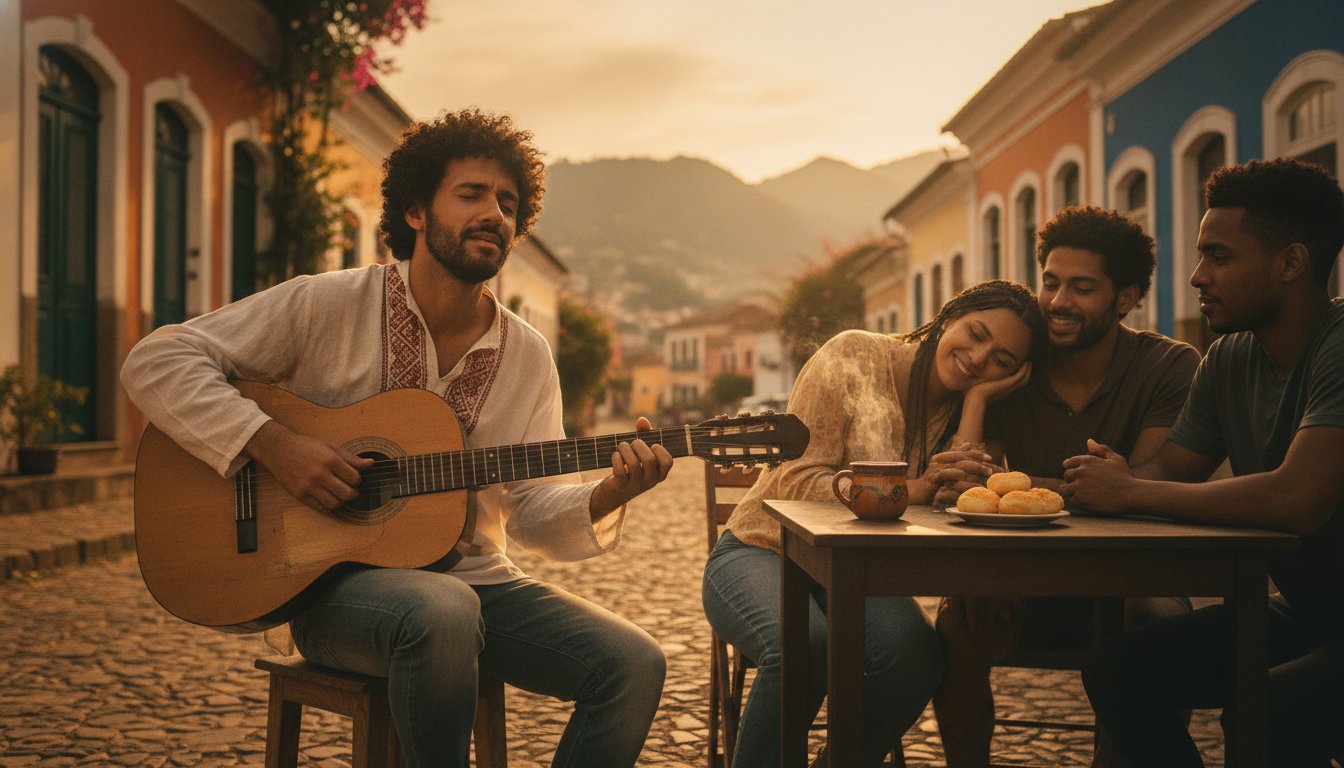 Tavito e o Clube da Esquina: A trilha sonora do afeto em Santa Tereza