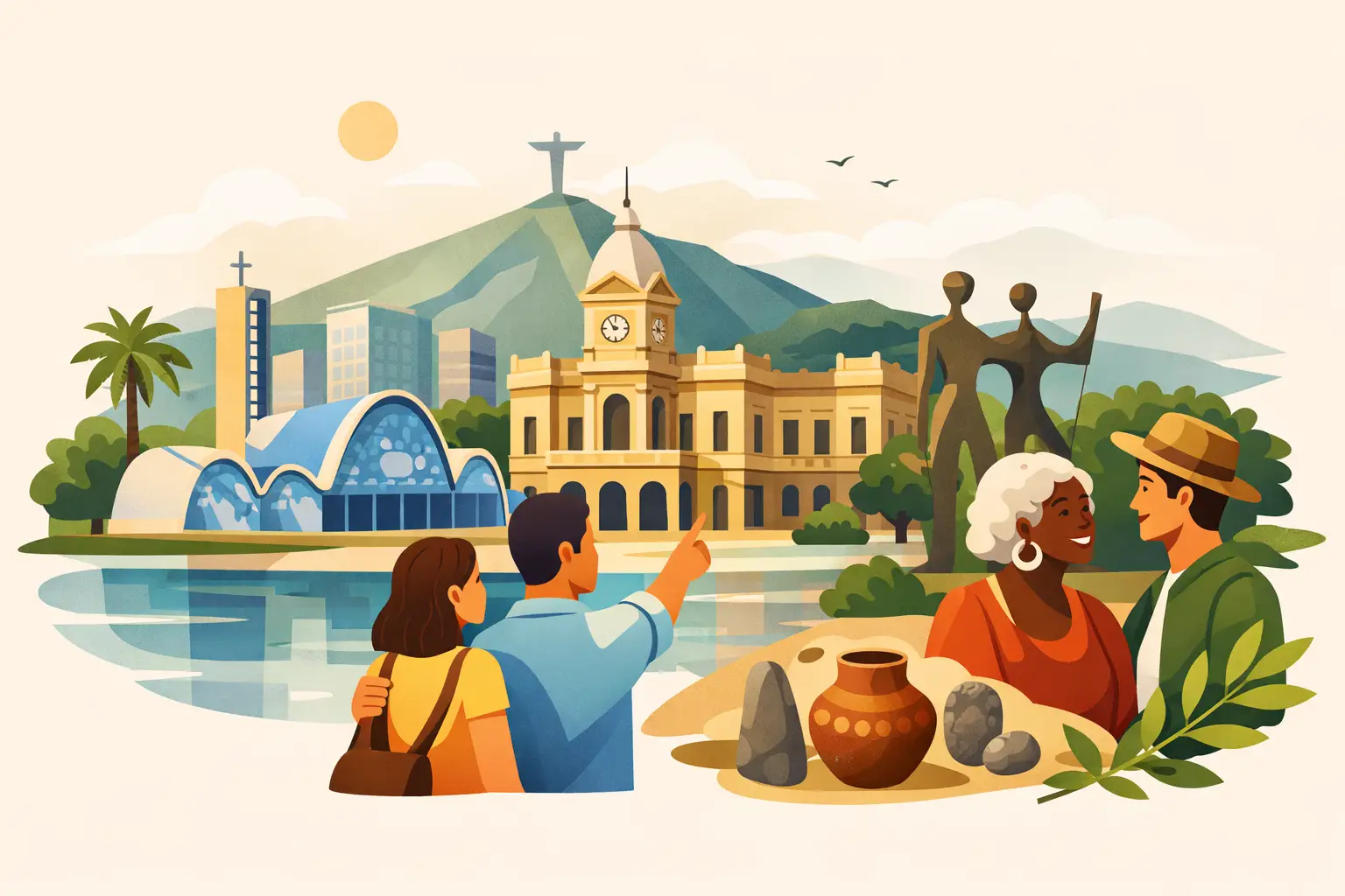 Turismo cultural em BH com memória e encontro