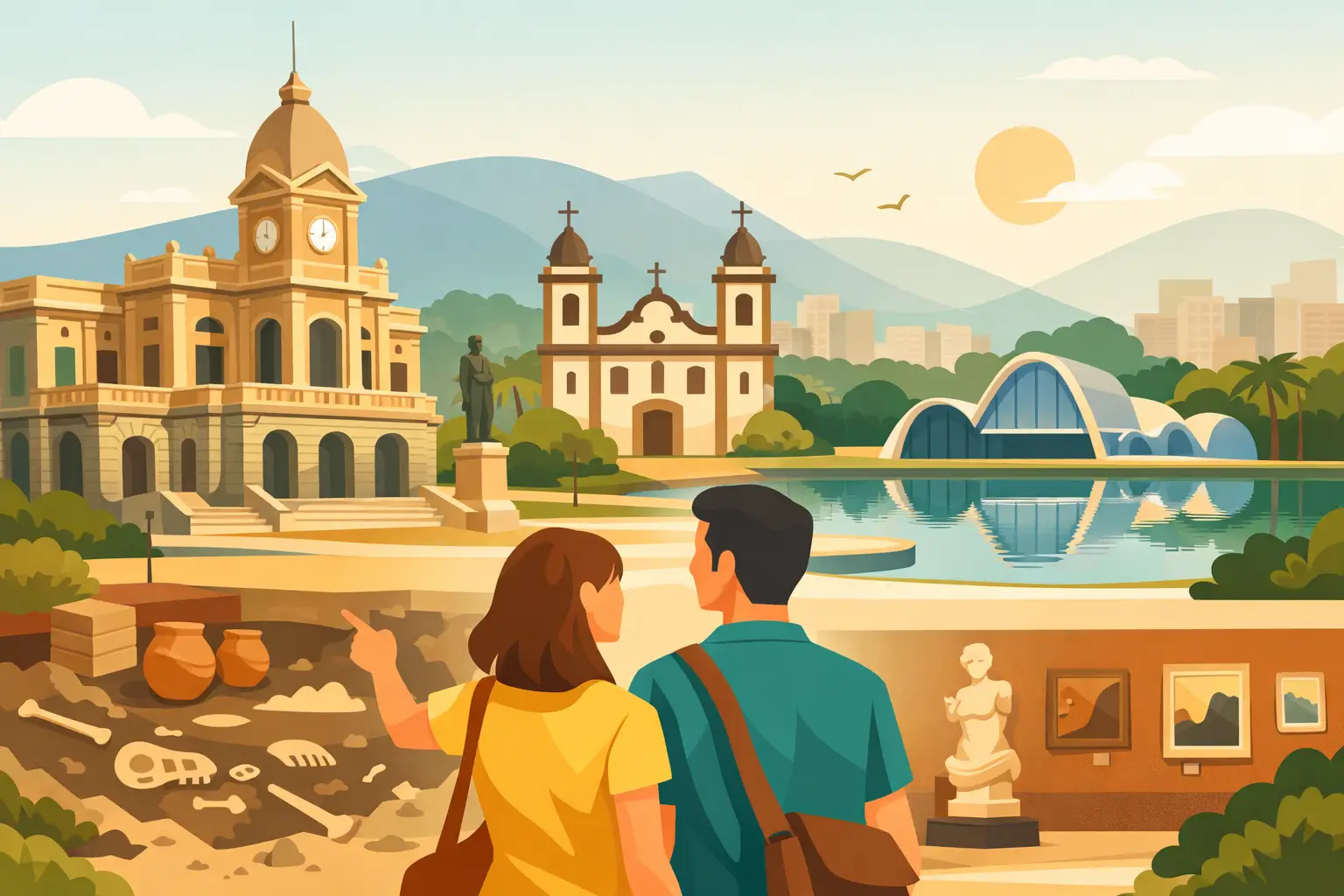 6 programas culturais para manhã em BH com história