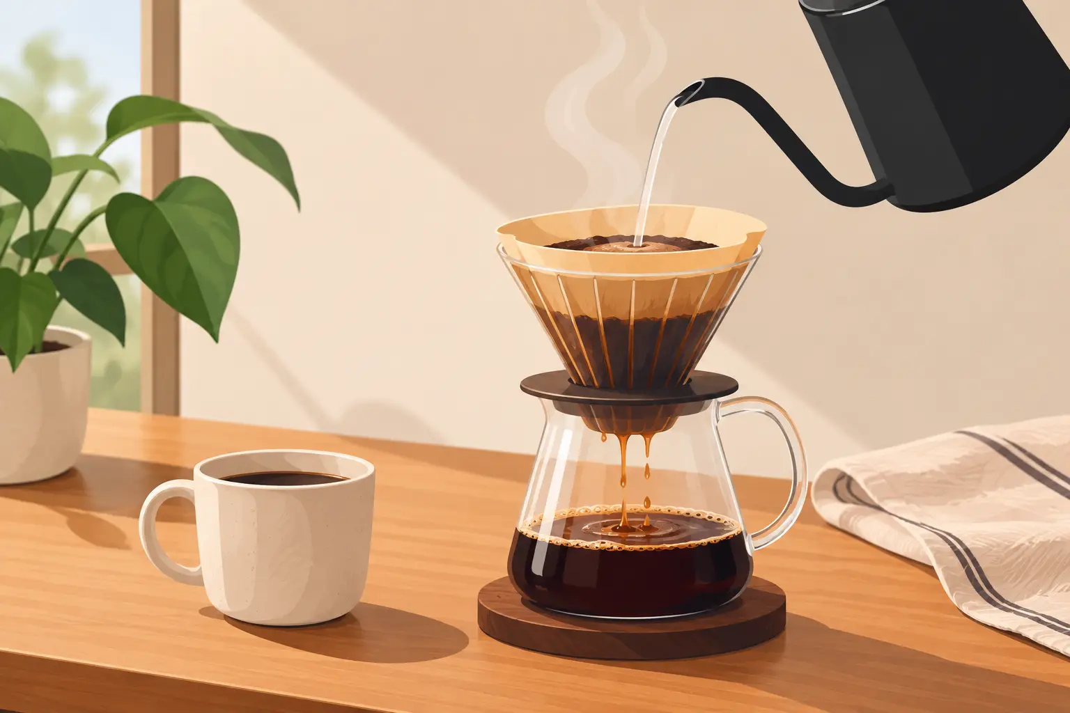 7 motivos para tomar café coado sem pressa