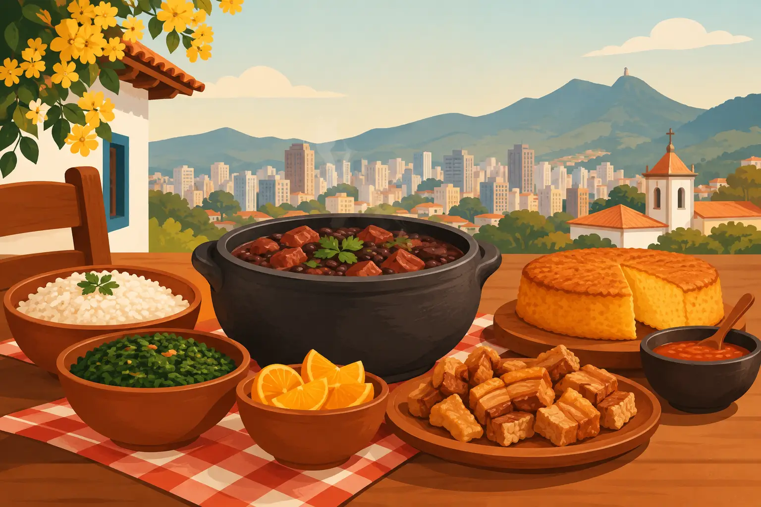 Guia da culinária afetiva mineira em BH