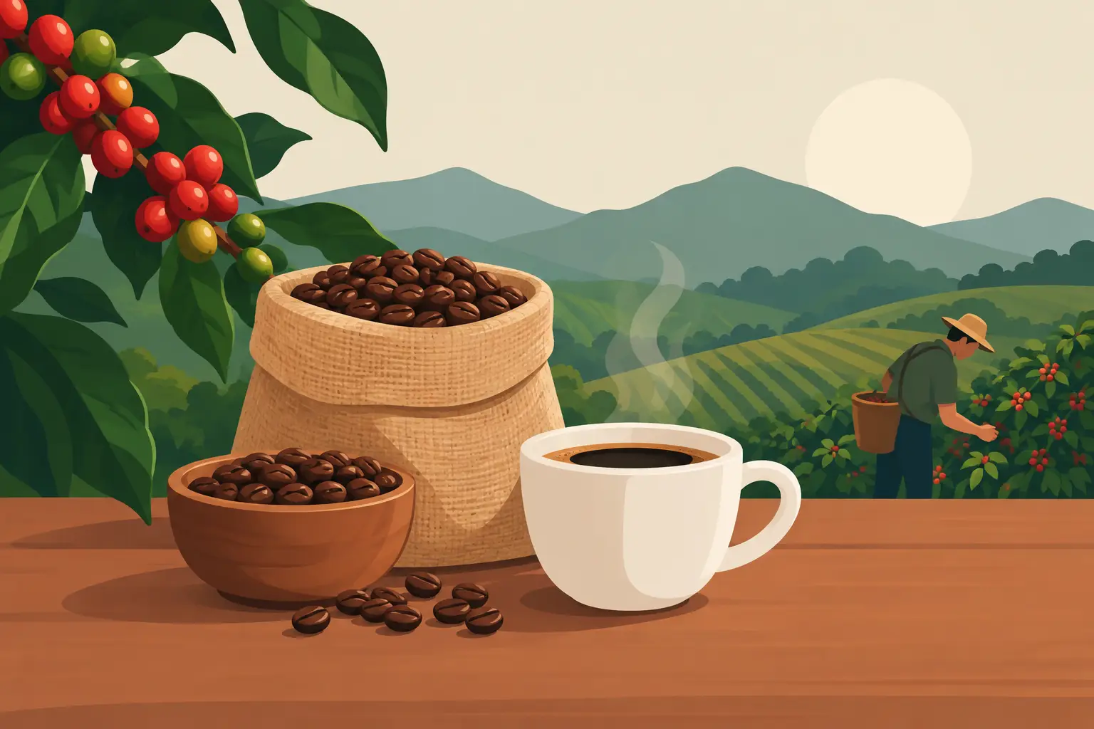 O que é café microlote e por que ele importa