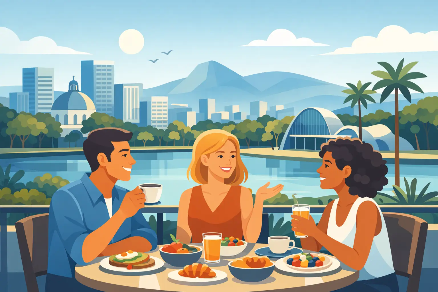 Onde levar amigos para brunch em Belo Horizonte