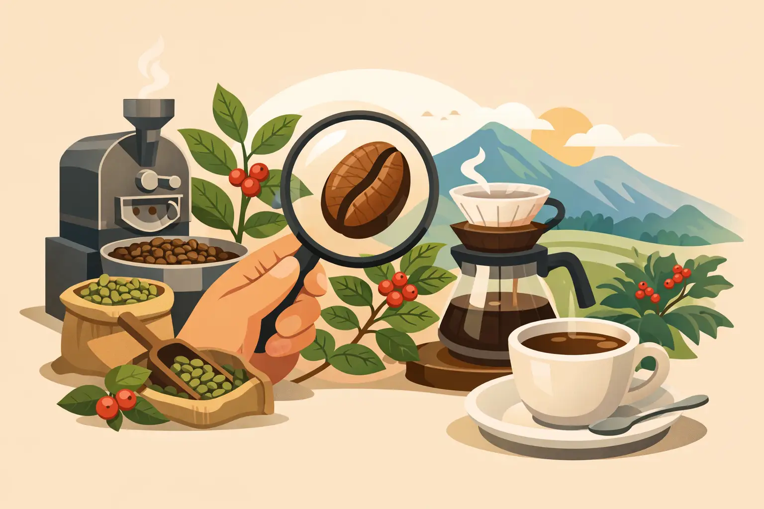 Por que café artesanal muda o sabor na xícara