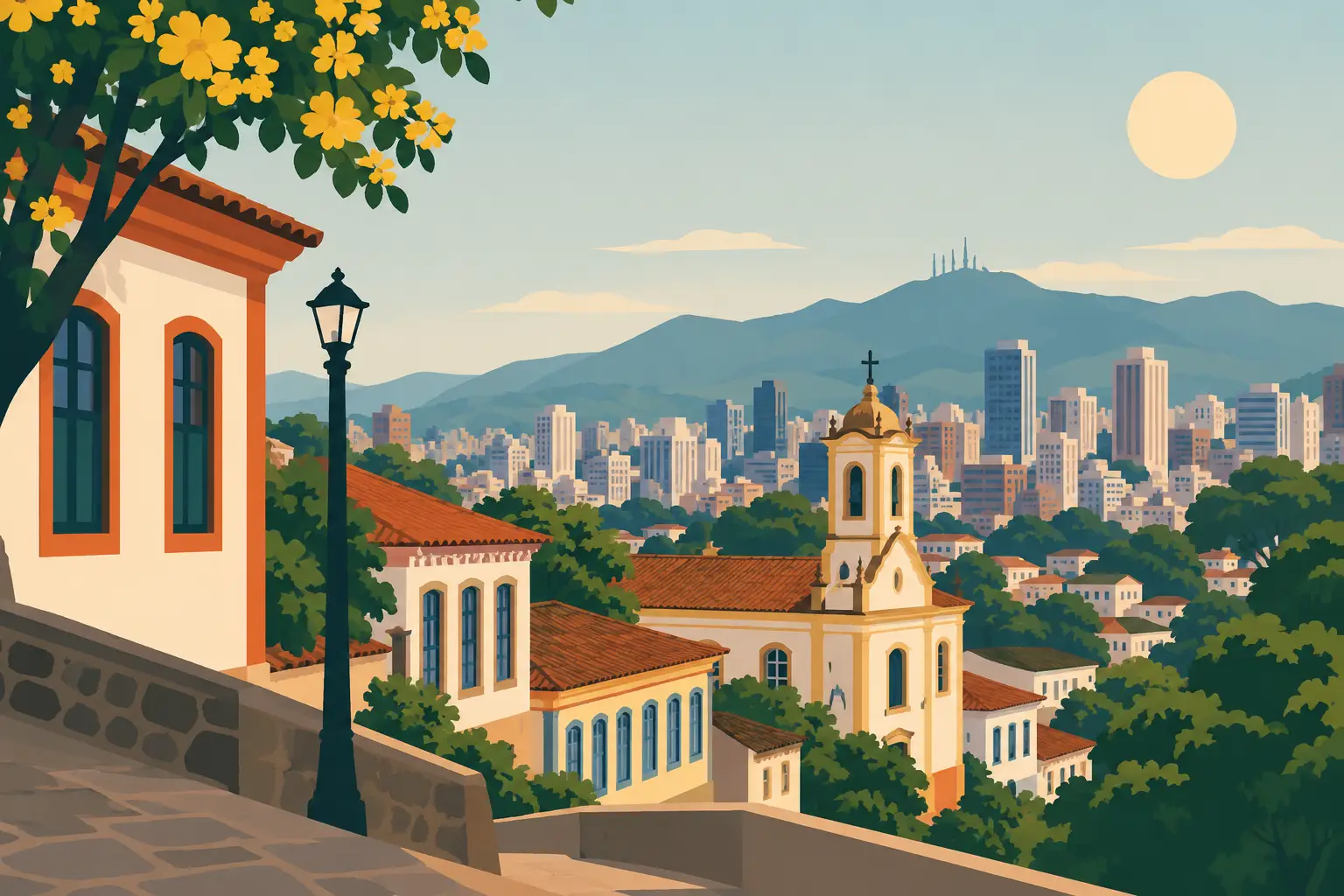 Arquitetura Santa Tereza e a memória urbana de BH