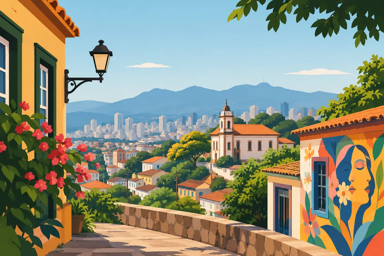 Como conhecer a cultura de Santa Tereza em BH