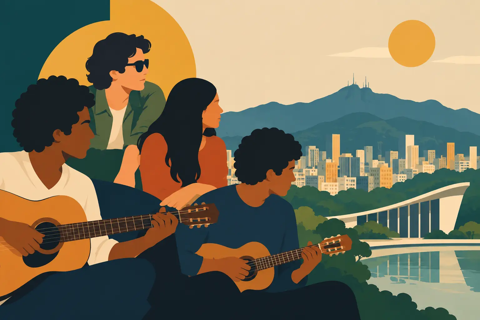 História do Clube da Esquina em Belo Horizonte